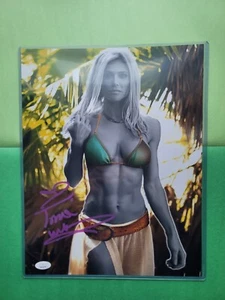 Torrie Wilson Hand Signed 11×14 Photograph Autographed Portrait Signature JSA - Picture 1 of 3