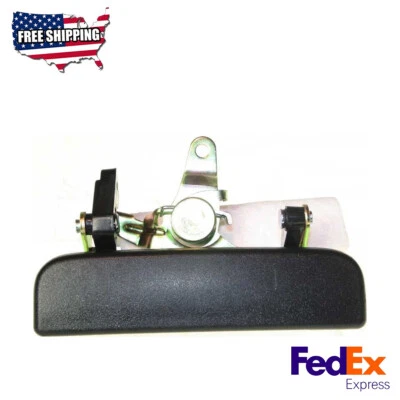 Manija del portón trasero exterior negro texturizado para Mazda B2200 B2600 B2000 1986-1993 Foto 1 de 4