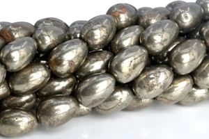 14x10MM Natural Copper Pyrite Beads Grade AAA Teardrop Loose Beads - Picture 1 of 4
