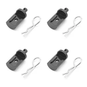 Metal Shell Column LY126 Set For TAMIYA CW-01 Lunch Box - Picture 1 of 5