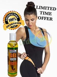 Hot Neoprene + 1 Gel Reductor Cami Redu Slim Control Faja Shaper Redushaper - Picture 1 of 3
