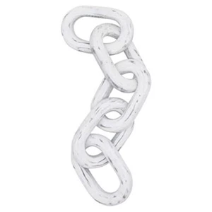 Rustic Wood Chain Link Decor Farmhouse Hand Carved Wood Link for Home, Wall, - Picture 1 of 7