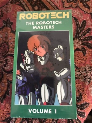 The Robotech Masters Volume 1 VHS Factory Sealed 1985 - Image 1 of 4