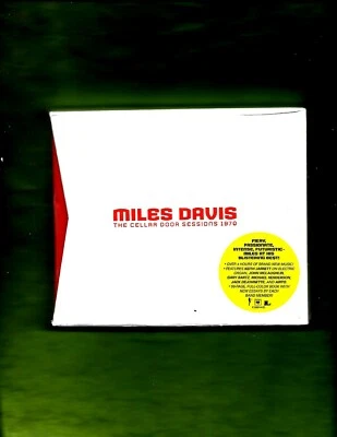 Cellar Door Sessions 1970 Box Miles Davis NEW ! CD 6 Discs Legacy BW OL - Image 1 of 4