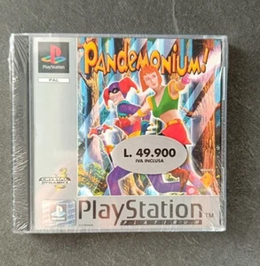 Pandemonium - PlayStation 1 - PS1 -PAL - NUOVO - SIGILLATO - RARO - Foto 1 di 8