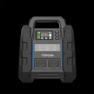 Topdon V4500 Kickstarter Starterbatterie bis zu 16l Hubraum 4500A Batterietester - Bild 1 von 8