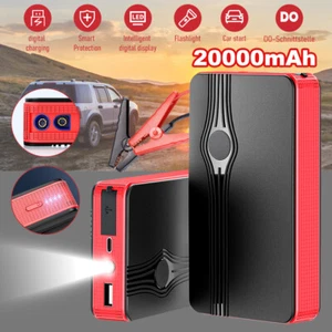 99800mAh Car Jump Starter Box Booster Jumper Power Bank Battery Charger Portable - Picture 1 of 84