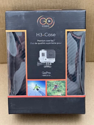 GoCase H3-Case Camera Medium Storage Carry Case Box GoPro Go PRO HERO 3/3+ - Image 1 of 4