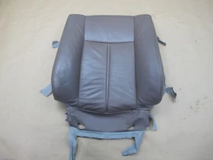 🥇90-92 LEXUS UCF10 LS400 ASIENTO DELANTERO DERECHO SUPERIOR CUERO COJÍN MARRÓN OEM - Imagen 1 de 15