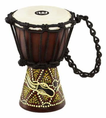 Meinl djembe HDJ6XXS Dark Serpent Design - Immagine 1 di 2