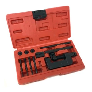 Juego de 13 remachadoras rompecadenas con estuche de transporte para motocicletas ciclomotores ATV - Imagen 1 de 3