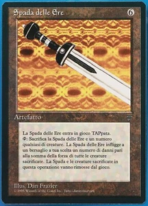 Sword of the Ages Legends (ITALIAN) NM (Reserved List MTG Magic Card) (480960) - Picture 1 of 2