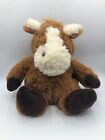 Intelex Group Pony Horse Microwavable Warming Brown Plush Stuffed Toy Animal