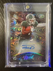 2023 Panini Luminance - Rookie Blue Autographs #125 Jayden Reed /50 (AU, RC) - Picture 1 of 2