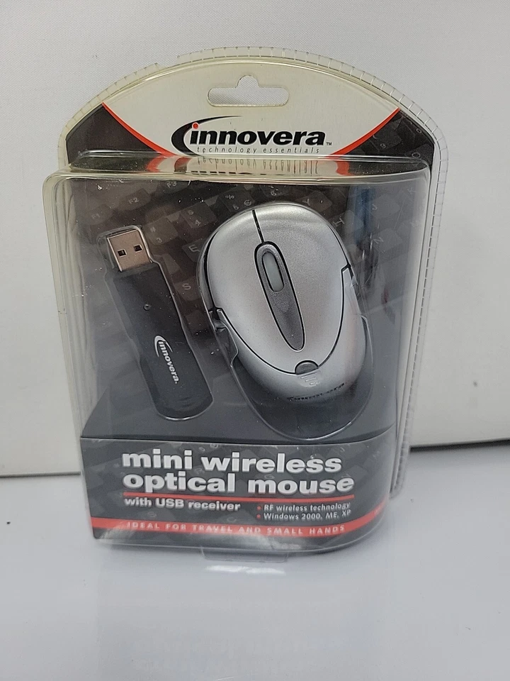 Innovera Mini Wireless Optical Mouse  - Image 1 of 4