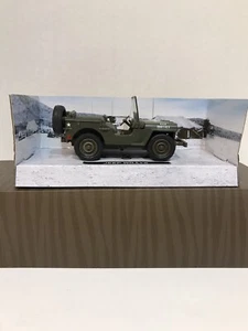 NewRay Military Mission Jeep Willys in 1/32 scale Die cast by New Ray #54133 - Picture 1 of 6