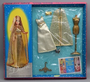 Vintage Topper Toys Fashions for Dawn Puppe All the Glitters Outfit Kleidung 0814 - Bild 1 von 13