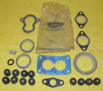 Ford Mustang Mach 1 Ghia Mercury Capri GT 1974 1975 kit de junta nuevo 2,8 L 2800 V6 Foto 1 de 4