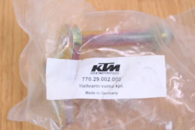NUEVO 2007 KTM 250 XCF-W KTM OEM brazo de fijación herramienta especializada delantera 77029002000 Foto 1 de 4