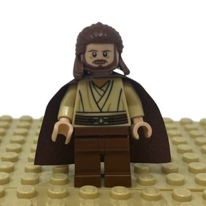 Lego Star Wars Qui-Gon Jinn Minifigure sw0322 7961 Darth Maul Sith Infiltrator - Picture 1 of 4
