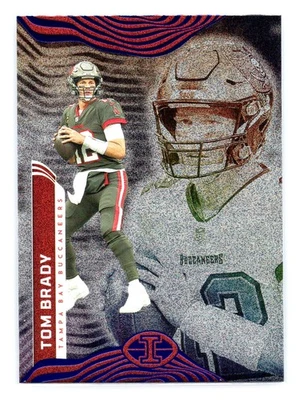 Tom Brady 2022 Panini Illusions #91 Trophy Collection Dots - Image 1 of 2