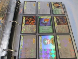 HARRY POTTER TRADING CARD GAME 123 CARDS AND BOX - Imagen 1 de 16