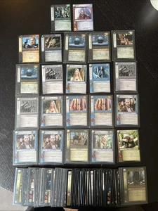 Lord of the Rings LOTR TCG CCG Card Game Elf Lords Lot(A) W/Rare + Foil + Promo - Picture 1 of 7