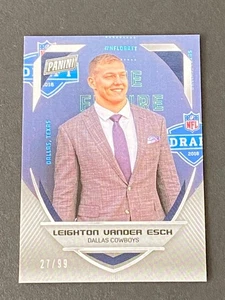 Leighton Vander Esch 2018 Panini Day Football RC #R13 #ed 27/99 - Picture 1 of 10