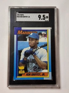 1990 Topps #336 Ken Griffey Jr. SGC 9.5 - Picture 1 of 2