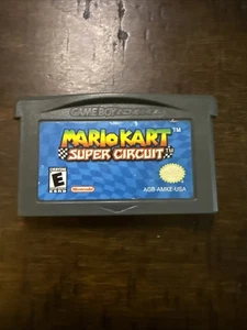 GBA Gameboy Advance Mario Kart Super Circuit - Picture 1 of 3