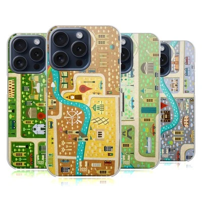 FUNDA TRASERA RÍGIDA HEAD CASE DESIGNS MAPAS DE CIUDADES PARA TELÉFONOS APPLE iPHONE Foto 1 de 4