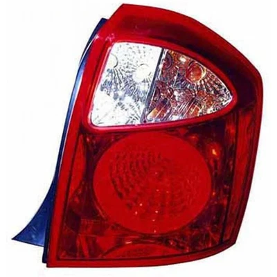 For 2005-2009 Kia Spectra Rear Tail Light Passenger Side 4dr Hatchback KI28011 - Image 1 of 3