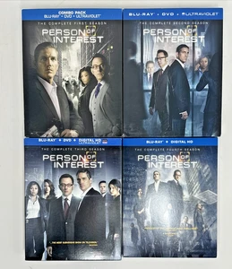 Person Of Interest: The Complete Series, Seasons 1-4 Blu-ray - Picture 1 of 7