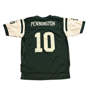 Reebok New York Jets Chad Pennington #10 NFL Football Jersey Youth Large - Picture 1 of 8