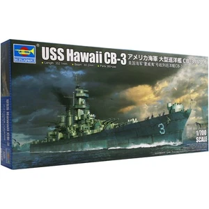 Trumpeter USS Hawaii CB-3 Model Kit Large Cruiser Battleship Scale 1/700 - Picture 1 of 7