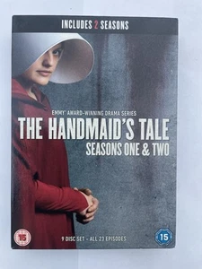 The Handmaid's Tale Seasons One & Two DVD (2018) - 9 disc box set, 23 episodes - Picture 1 of 3
