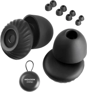 Tapones para los oídos de motocicleta ruido del viento, tapones para los oídos de concierto protección auditiva, 25-30Db N - Imagen 1 de 6