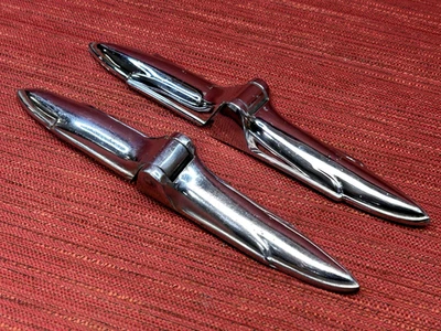 bonito par de bisagras maletero Chrysler 1936 sedán, MOPAR, Hot Rat Rod Lowrider Foto 1 de 4