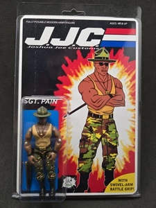 Figura de dolor gi joe estilo personalizado oring sgt - Imagen 1 de 3