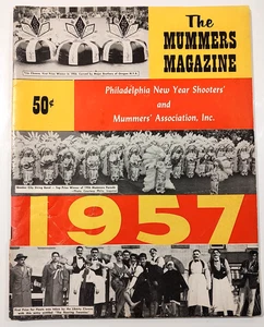 Vintage 1957 New Years Shooters & Mummers Magazine Philadelphia PA Pageant - Picture 1 of 6