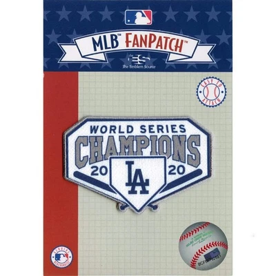 Parche Diamond Series 2020 MLB World Series Champions Los Angeles Dodgers Patch Foto 1 de 3