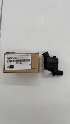 Genuine New OEM Washer Motor & Pump Hyundai i20 Mk3 2020-on | 98510M4000 - Image 1 of 2