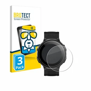 3x Schutzglas Panzer für Kiprun GPS 500 Coros 9H Display Echt Glas - Zdjęcie 1 z 7