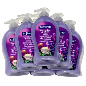 6 Pack Softsoap Lavender & Shea Scent Deeply Moisturizing Hand Soap 11.25oz - Picture 1 of 1