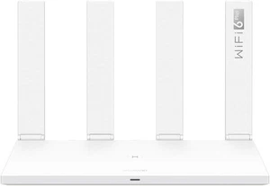 HUAWEI WiFi AX3 Dual Core Router WiFi 6 Dual Core WLAN 3000 Mbit/s weiß - Afbeelding 1 van 2