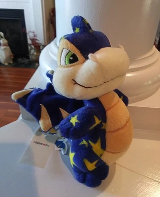 2002 Limited Too Neopets STARRY SCORCHIO Plush Figure with Tush and Hang Tags - Image 1 of 4