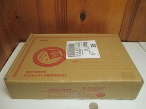 Authentic Rock City Small Birdhouse Kit 3 Hole Lookout Mountain GA New in Box - Picture 1 of 6