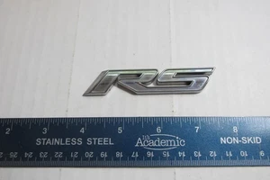 Factory 2010-2018 Chevrolet Camaro RS emblem - Picture 1 of 4
