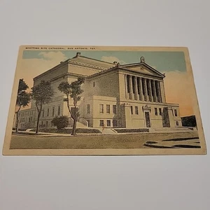 Vintage Postkarte Scottish Rite Hospital, San Antonio Texas - Bild 1 von 7
