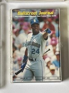 Griffey Jr 1991-92, Jordan (5) BALLSTREET JOURNALS mint with Cards And CASES! - Picture 1 of 7
